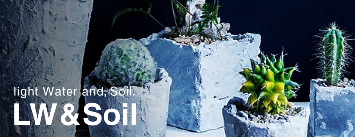 light Water and, Soil. LW & Soil
